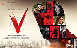 `V The Movie`, an action thriller film directed by Mohana Krishna Indraganti